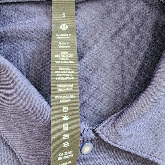 Size S Men's polo shirt - Picture 7 of 8